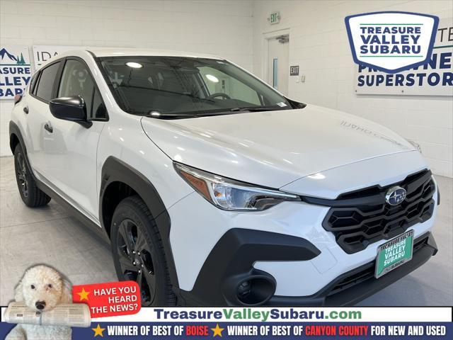 new 2025 Subaru Crosstrek car, priced at $27,618