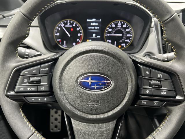 new 2025 Subaru Crosstrek car, priced at $32,287