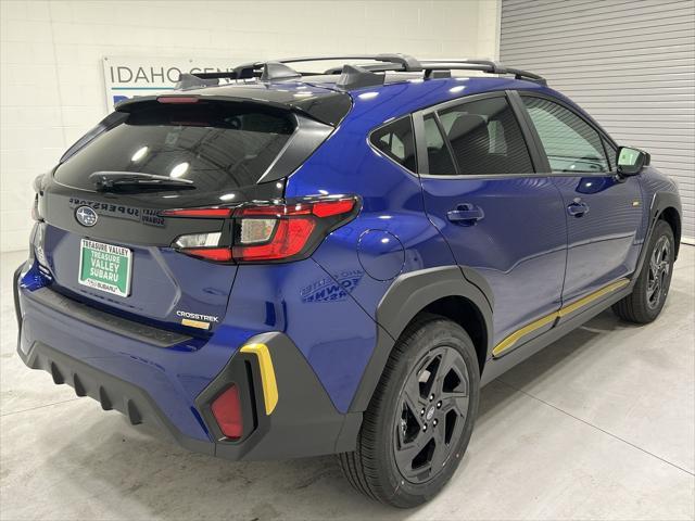 new 2025 Subaru Crosstrek car, priced at $32,287