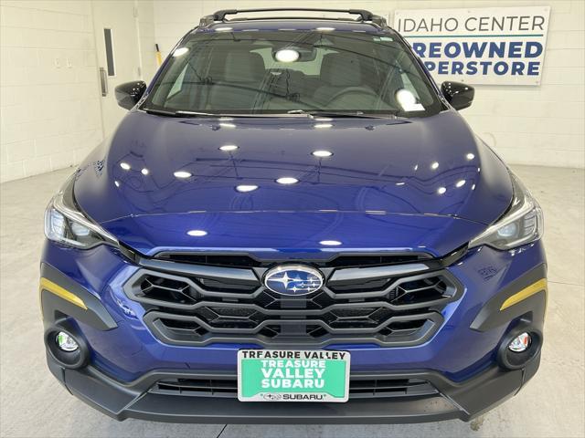 new 2025 Subaru Crosstrek car, priced at $32,287