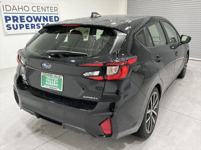 new 2025 Subaru Impreza car, priced at $29,770