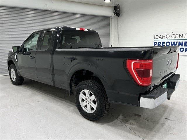 used 2021 Ford F-150 car, priced at $29,777