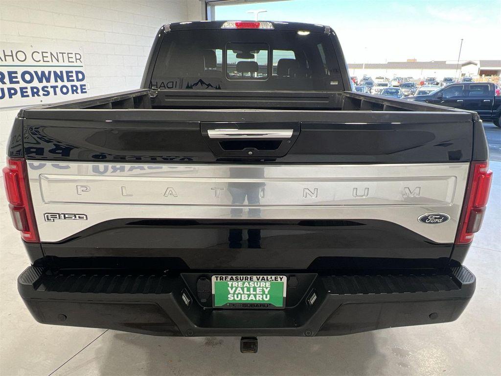 used 2017 Ford F-150 car, priced at $27,444