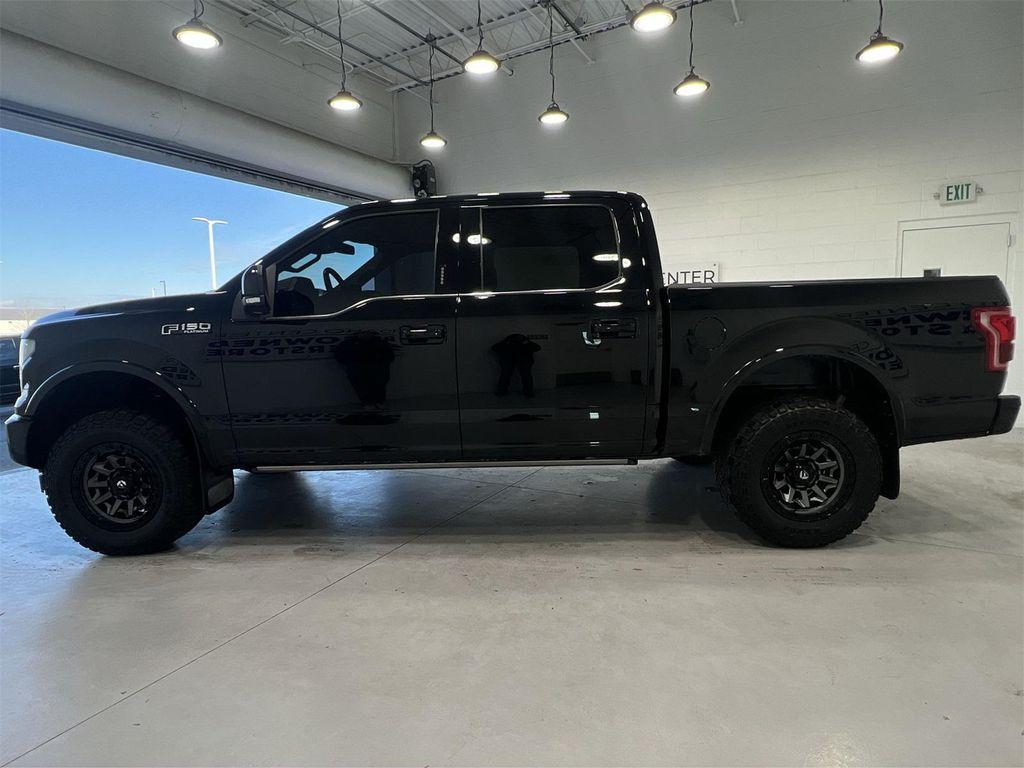 used 2017 Ford F-150 car, priced at $27,444