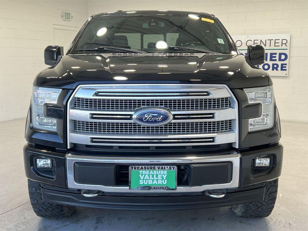 used 2017 Ford F-150 car, priced at $27,444
