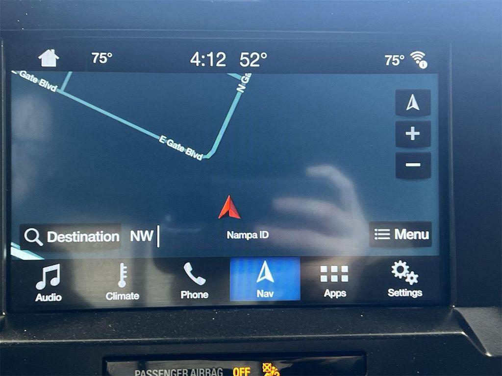 used 2017 Ford F-150 car, priced at $27,444