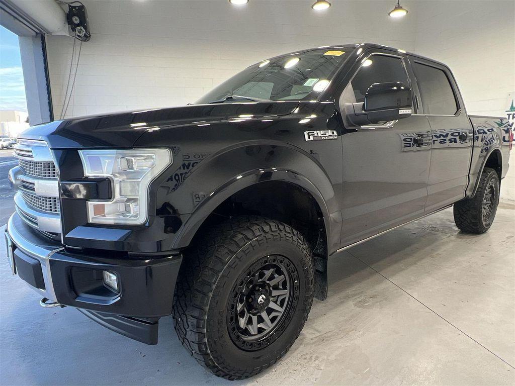used 2017 Ford F-150 car, priced at $27,444
