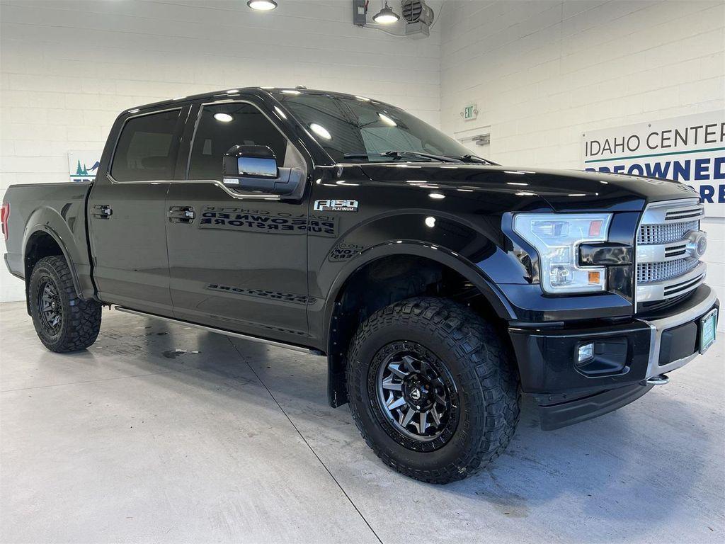 used 2017 Ford F-150 car, priced at $27,444