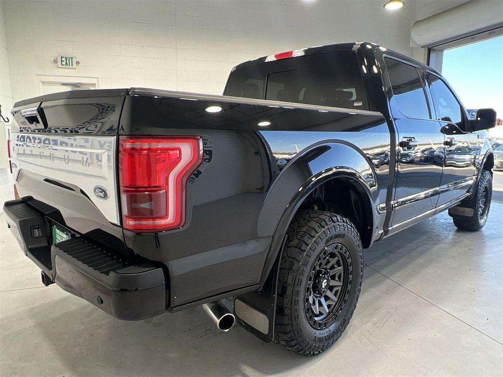 used 2017 Ford F-150 car, priced at $27,444