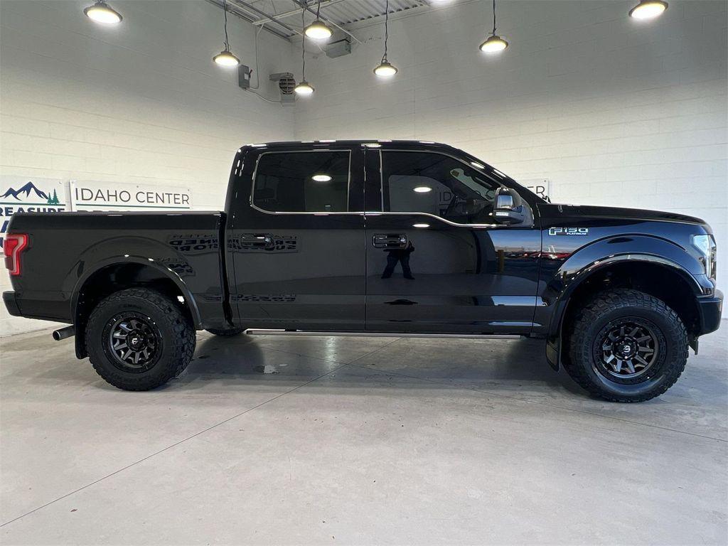 used 2017 Ford F-150 car, priced at $27,444