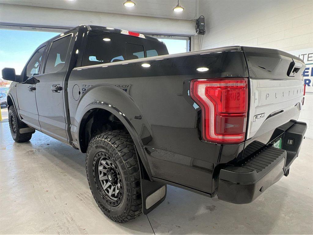 used 2017 Ford F-150 car, priced at $27,444