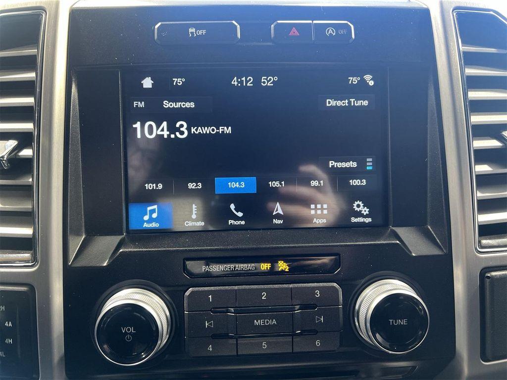 used 2017 Ford F-150 car, priced at $27,444