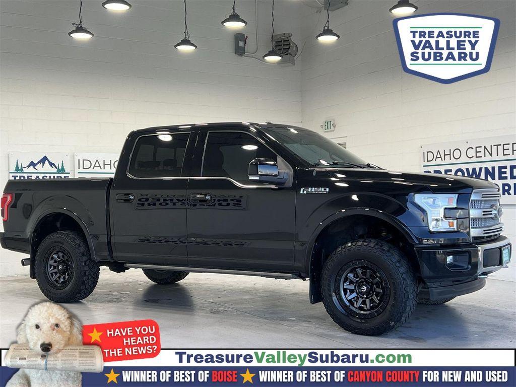 used 2017 Ford F-150 car, priced at $27,444
