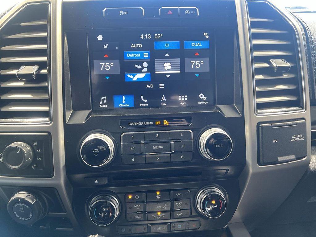 used 2017 Ford F-150 car, priced at $27,444