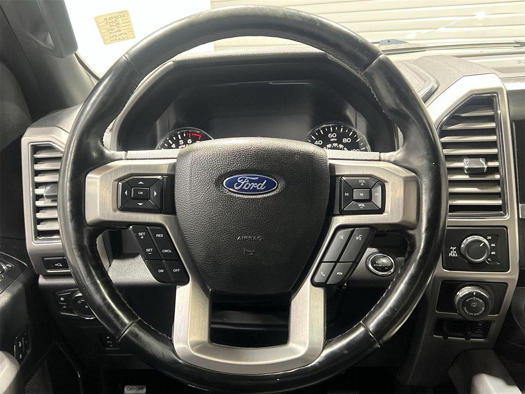used 2017 Ford F-150 car, priced at $27,444