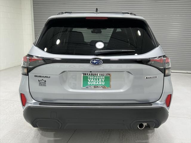 new 2025 Subaru Forester car, priced at $44,717