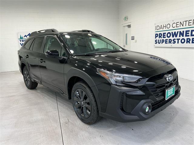 new 2025 Subaru Outback car, priced at $41,323