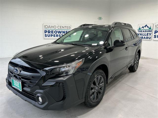 new 2025 Subaru Outback car, priced at $41,323