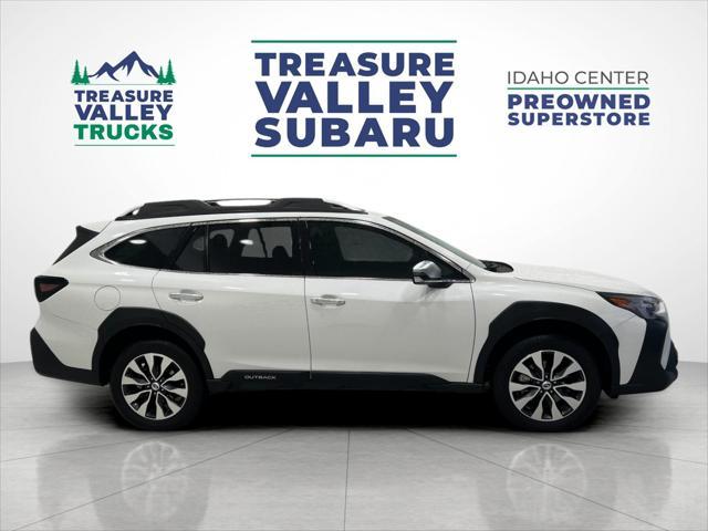 used 2023 Subaru Outback car, priced at $34,995