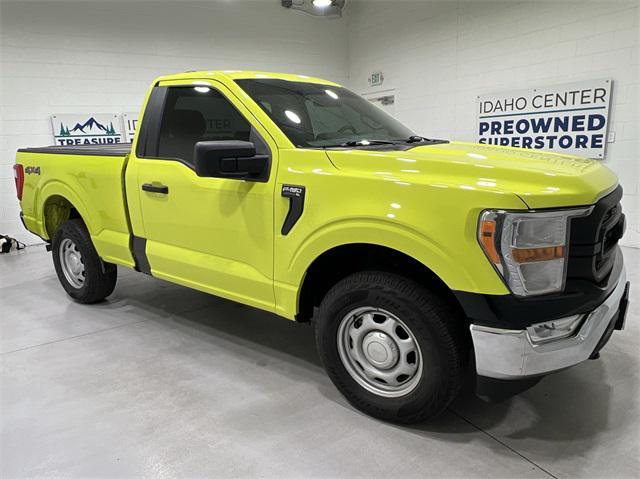 used 2022 Ford F-150 car, priced at $35,995