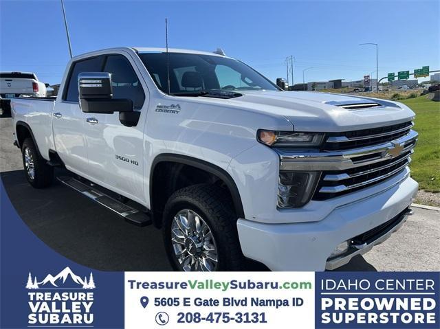 used 2020 Chevrolet Silverado 3500 car, priced at $56,995