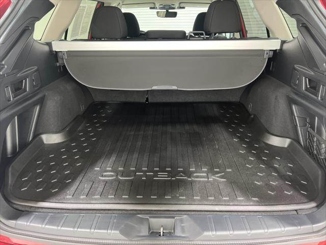 used 2025 Subaru Outback car, priced at $34,995