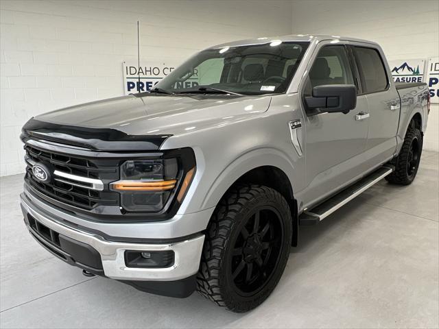 used 2024 Ford F-150 car, priced at $48,889