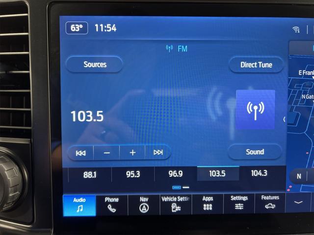 used 2024 Ford F-150 car, priced at $48,889