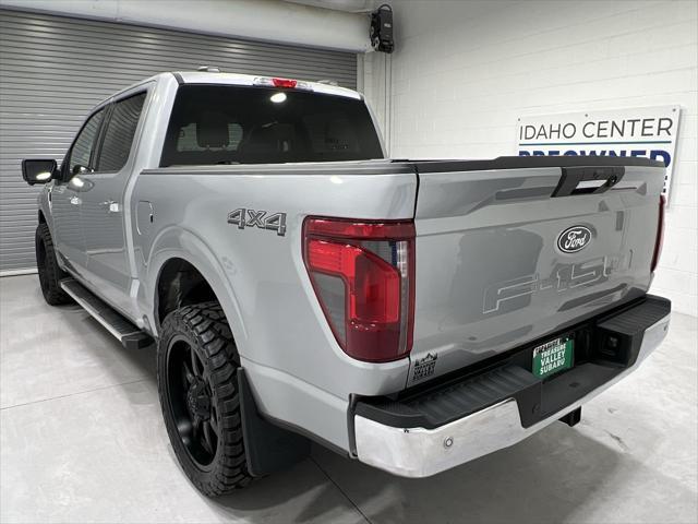 used 2024 Ford F-150 car, priced at $48,889