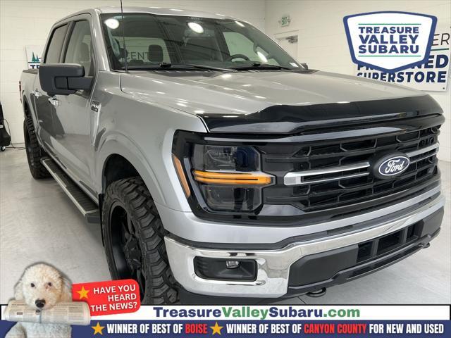 used 2024 Ford F-150 car, priced at $48,889