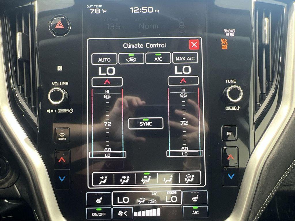 used 2023 Subaru Legacy car, priced at $24,112