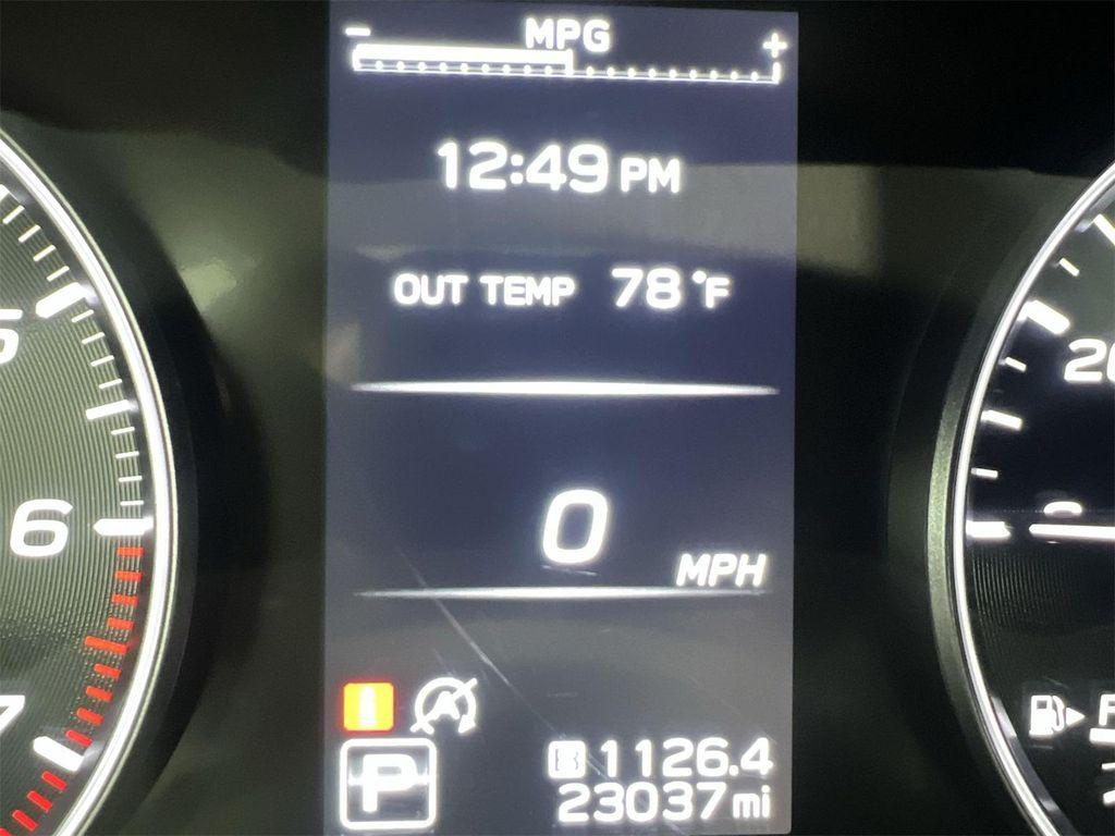 used 2023 Subaru Legacy car, priced at $24,112