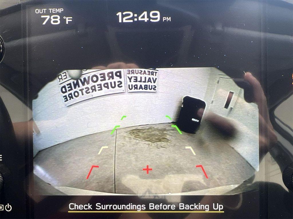 used 2023 Subaru Legacy car, priced at $24,112