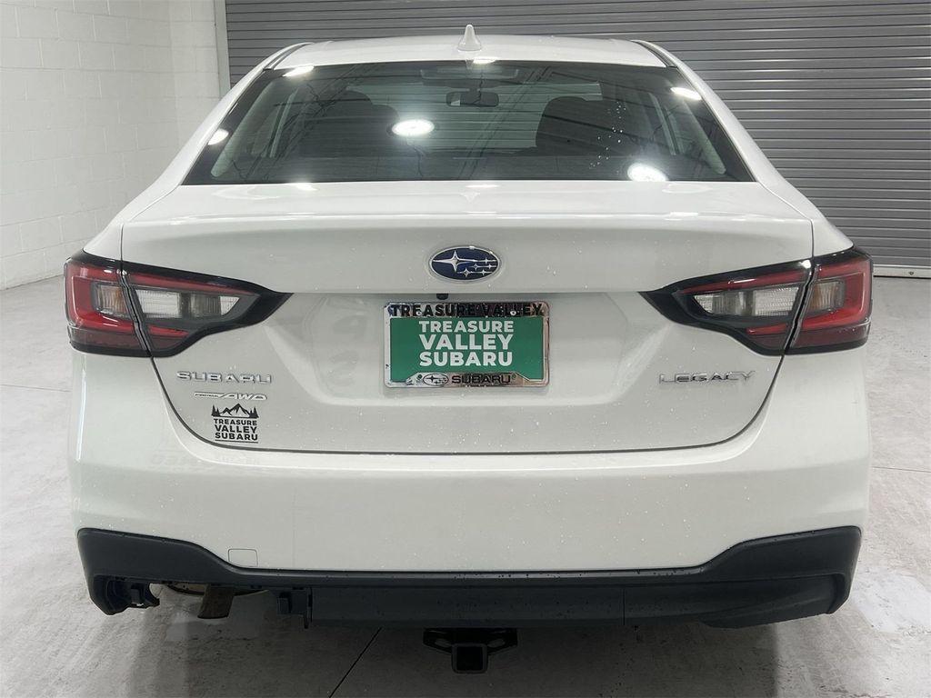used 2023 Subaru Legacy car, priced at $24,112