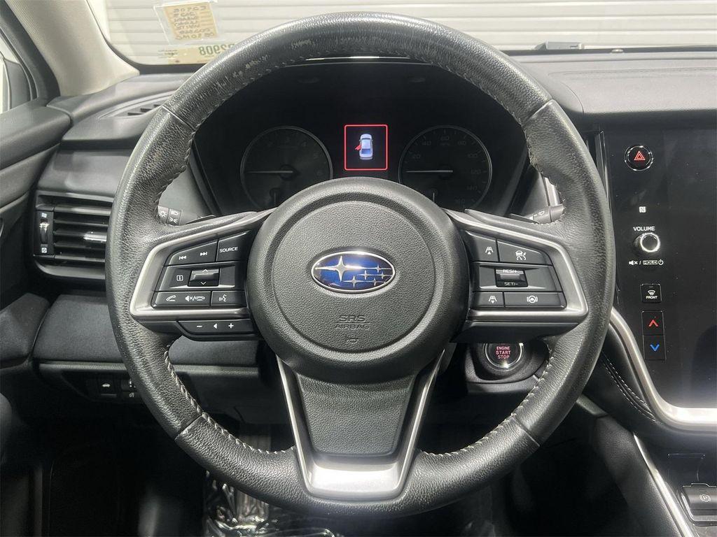 used 2023 Subaru Legacy car, priced at $24,112