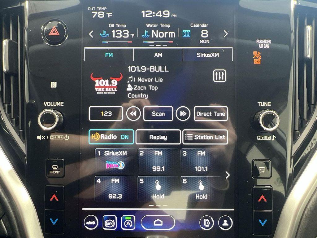 used 2023 Subaru Legacy car, priced at $24,112