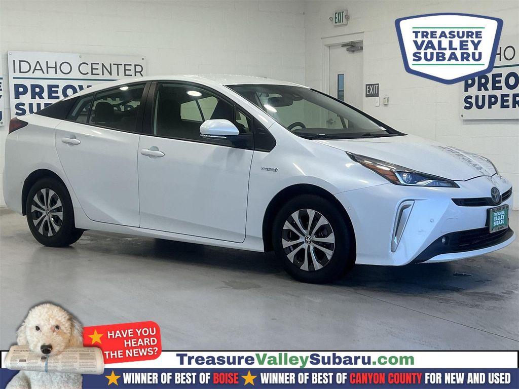 used 2021 Toyota Prius car, priced at $27,988