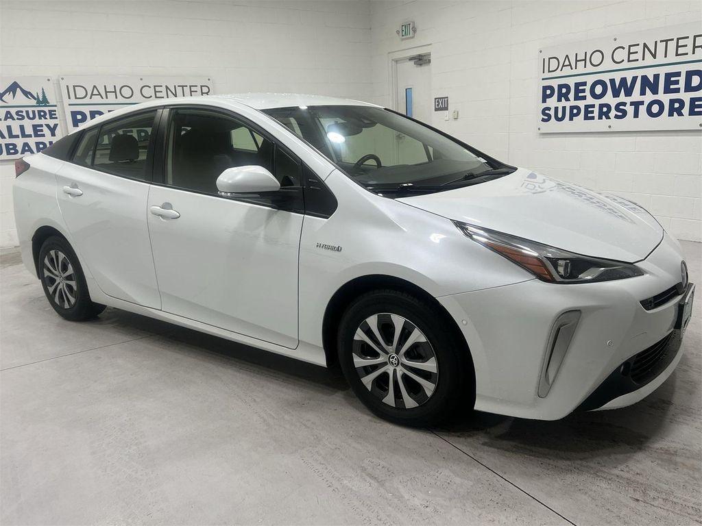 used 2021 Toyota Prius car, priced at $27,988