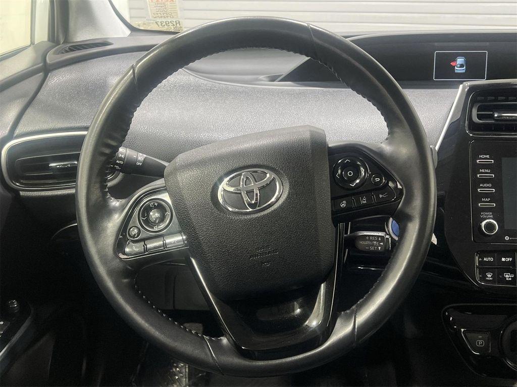 used 2021 Toyota Prius car, priced at $27,988