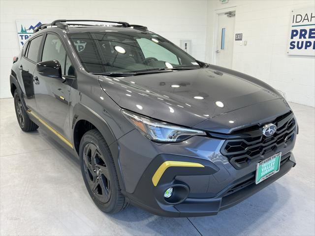 new 2025 Subaru Crosstrek car, priced at $34,210