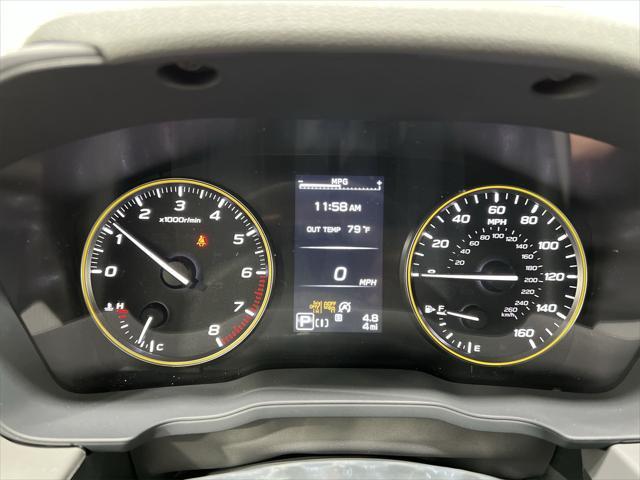 new 2025 Subaru Crosstrek car, priced at $34,210