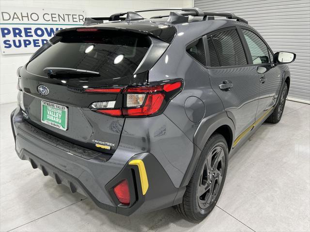 new 2025 Subaru Crosstrek car, priced at $34,210