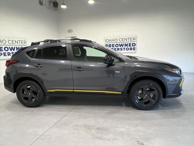 new 2025 Subaru Crosstrek car, priced at $34,210