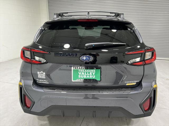 new 2025 Subaru Crosstrek car, priced at $34,210