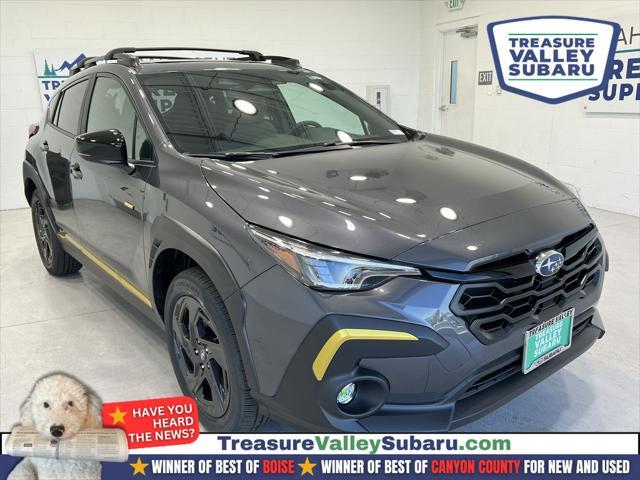 new 2025 Subaru Crosstrek car, priced at $34,210