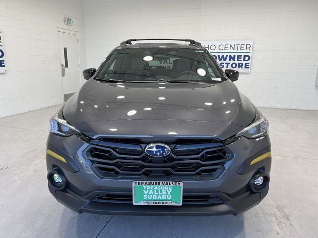 new 2025 Subaru Crosstrek car, priced at $34,210