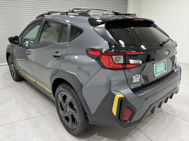 new 2025 Subaru Crosstrek car, priced at $34,210