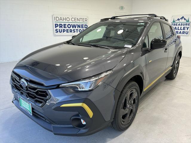 new 2025 Subaru Crosstrek car, priced at $34,210