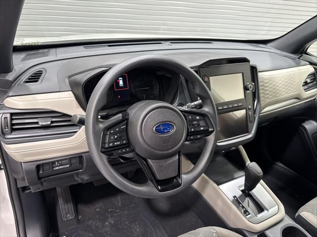 new 2025 Subaru Forester car, priced at $32,107