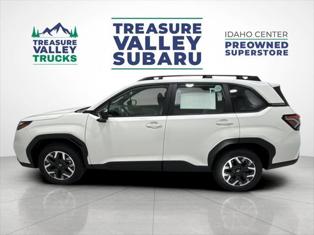 new 2025 Subaru Forester car, priced at $32,107